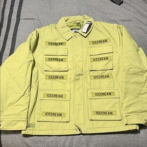 Icecream Men's Military Field GI Joe  Jacket